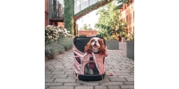 Plecak Ultralight Pro dla psa i kota Coral Pink